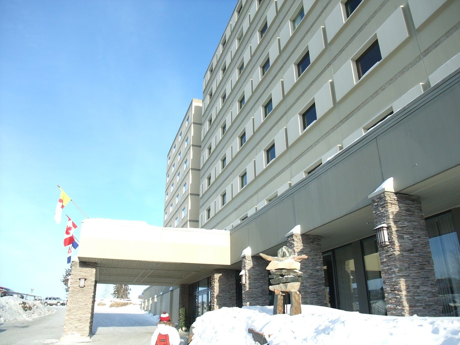 The Explorer Hotel Yellowknife Buitenkant foto