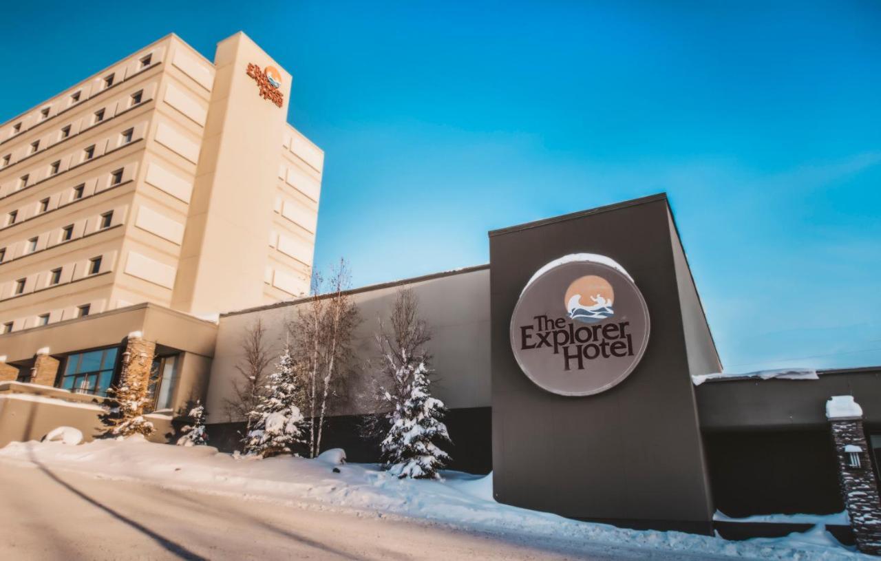 The Explorer Hotel Yellowknife Buitenkant foto